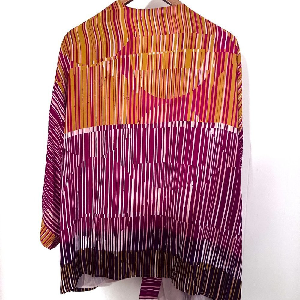 CAbi Style 247 Open Kimono Top - Picture 6 of 11